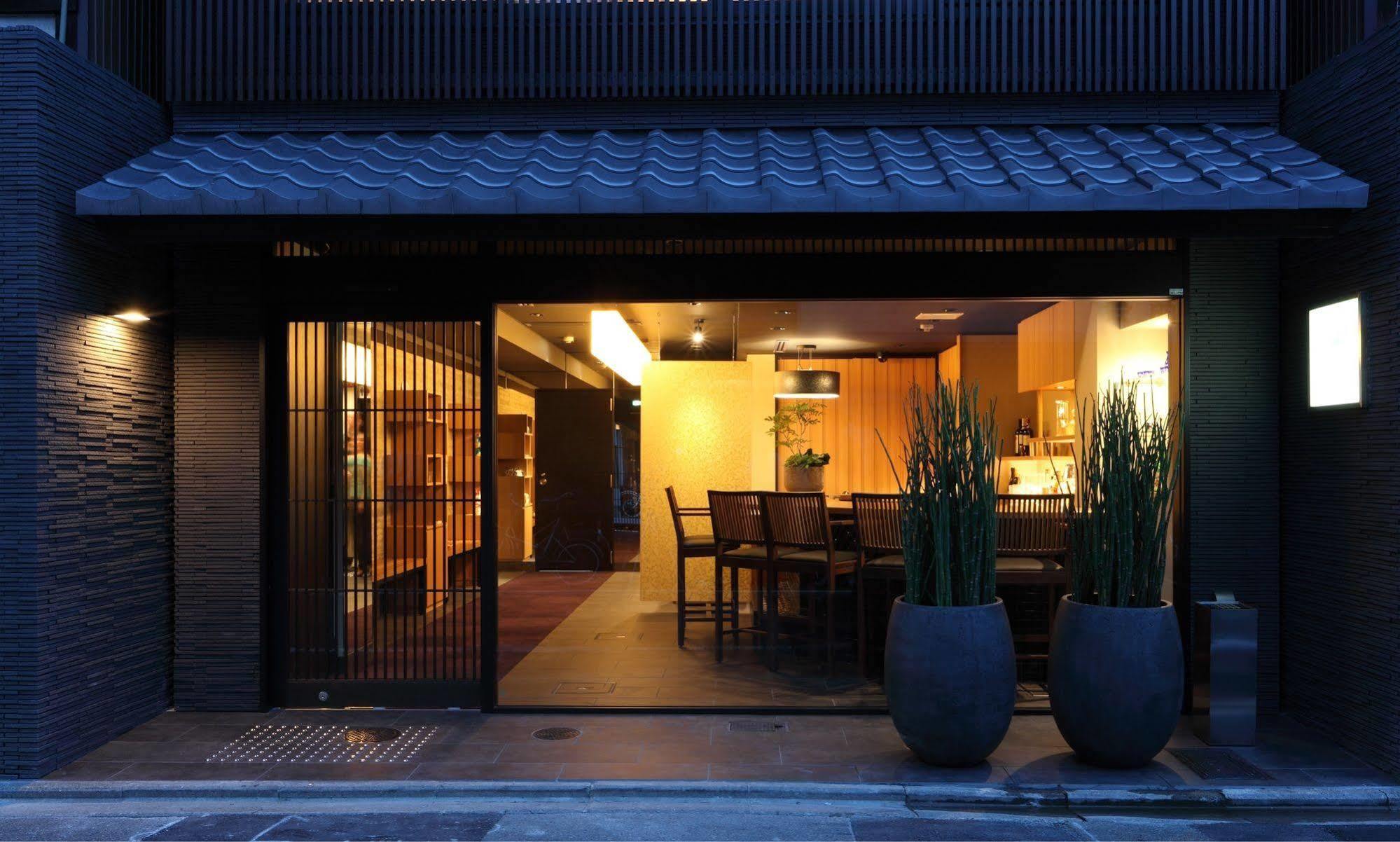 Gracevilla Nijo-Jo Castle Villa Aneyakoji Kyoto Extérieur photo